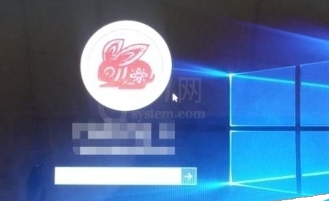 win10登陆页面设置字体阴影效果的简单操作截图