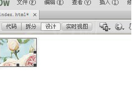 Dreamweaver编辑图片的基础操作截图