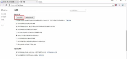 chrome浏览器打开flash插件的基础操作截图