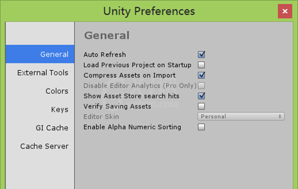 unity3D设置编程环境的图文操作截图