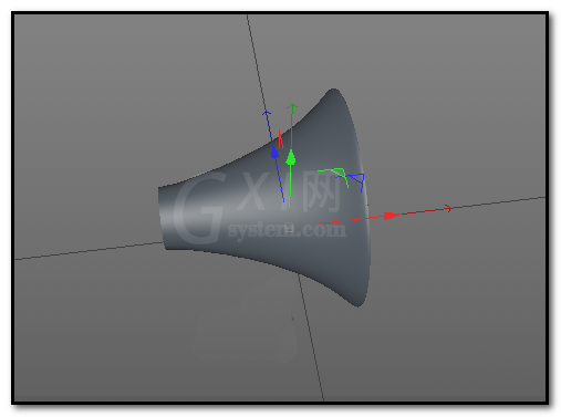 c4d制作喇叭模型的图文操作截图