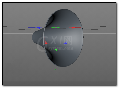 c4d制作喇叭模型的图文操作截图