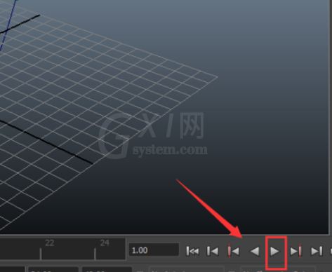 maya制作路径动画的图文操作截图