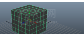 maya制作简单实体的操作流程截图