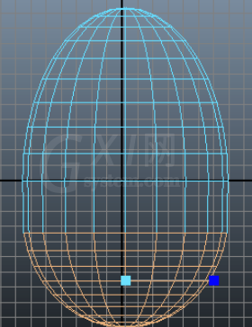 maya制作蛋的图文操作截图