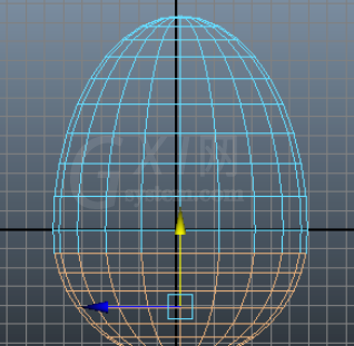 maya制作蛋的图文操作截图