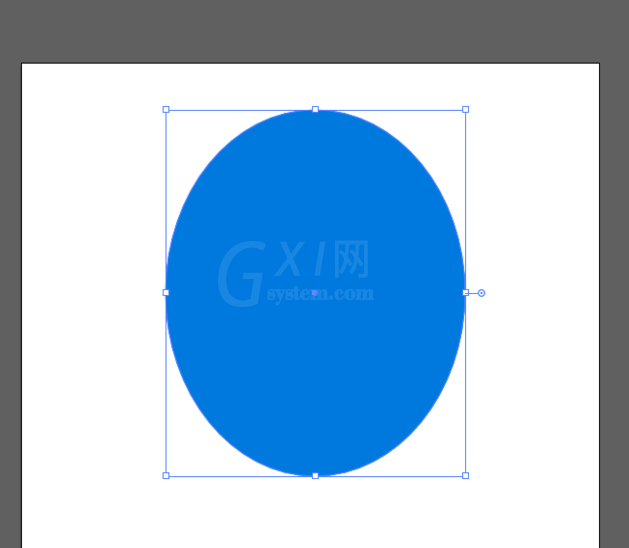 AI绘制沙漏图标的详细操作截图