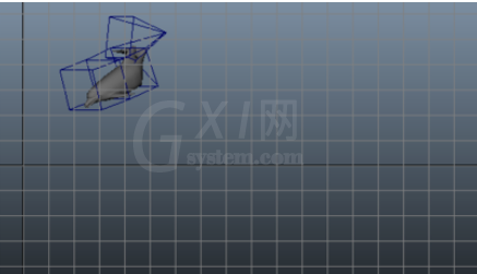 maya制作运动海豚的图文操作截图