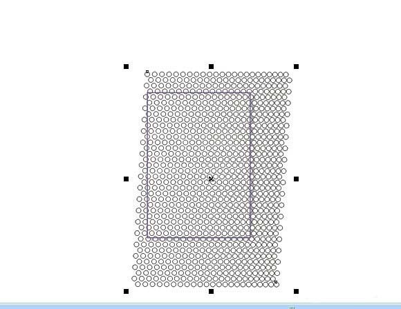 CDR制作规则图案的底纹效果的图文操作截图