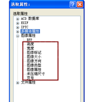 ACDSee设置图像属性的简单操作截图