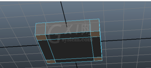 maya制作椅子的图文操作截图