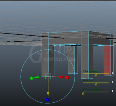 maya制作椅子的图文操作截图