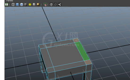 maya制作椅子的图文操作截图
