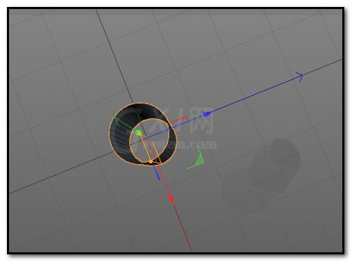 C4D建模弯曲管道模型的图文操作截图