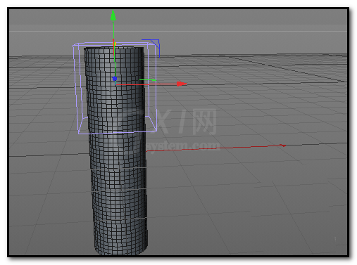 C4D建模弯曲管道模型的图文操作截图