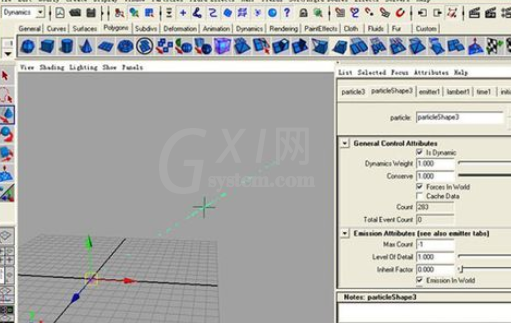 maya创建Goal的基础操作截图