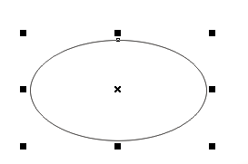 cdr绘画气功波的操作流程截图