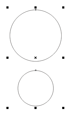 CDR制作圆形的操作流程截图