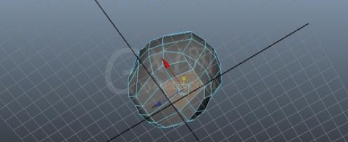 maya增加边线的基础操作截图