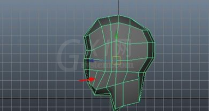 maya增加边线的基础操作截图