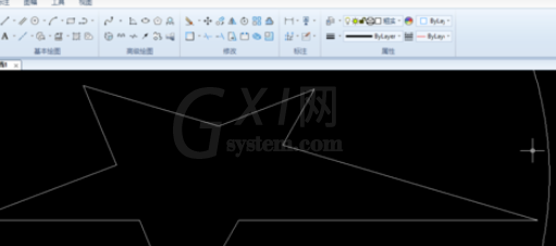 CAXA修剪多余线段的操作流程截图