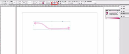 InDesign改变线条样式的图文操作截图