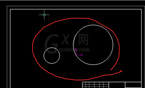 caxa制作切线的简单操作截图