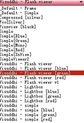 xnview创建网页显示图片的操作过程截图