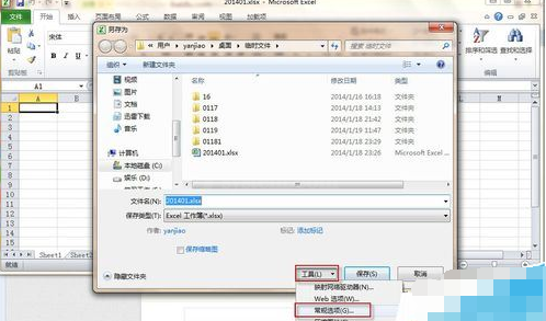 excel2010取消密码的基础操作截图