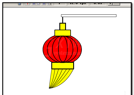 flash做出灯笼的简单操作截图