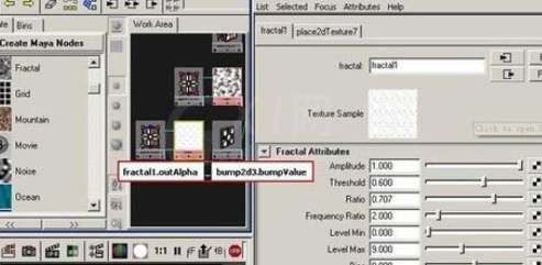 maya制作冰块材质的图文操作截图