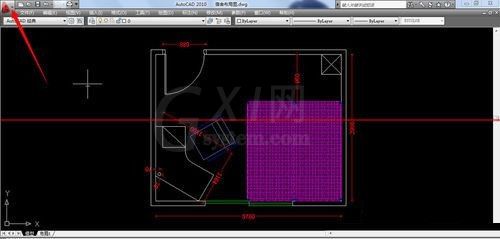 AutoCAD 2007图纸导入Photoshop进行修改的图文操作截图