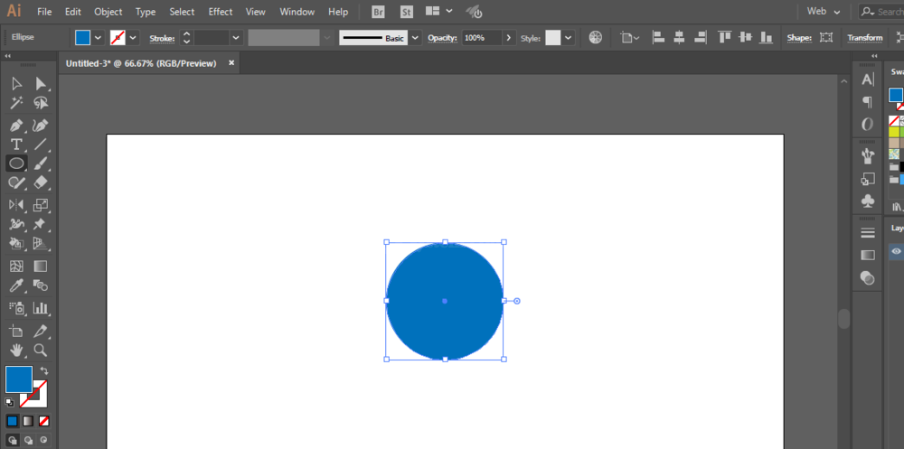 ai制作吹风机图标的图文操作截图