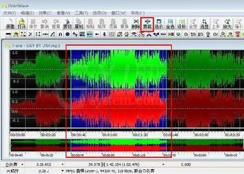 GoldWave剪辑手机铃声的基础操作截图