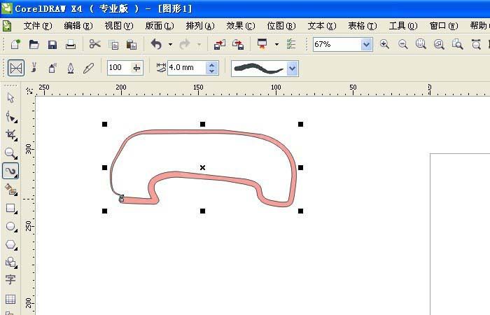 cdr制作老式电话机的图文操作截图