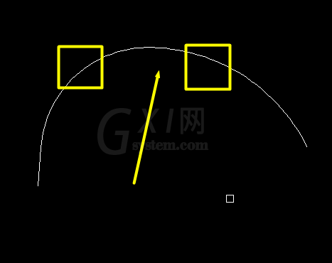 cad将块按所画线条分布的图文操作截图