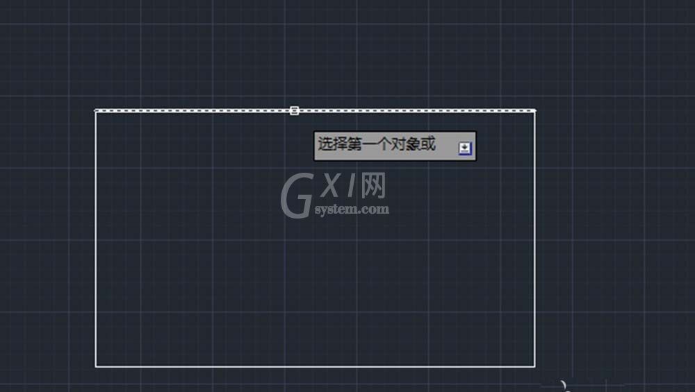 CAD做出倒角圆角的基础操作截图