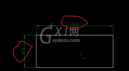 caxa中拉伸工具使用操作讲解截图