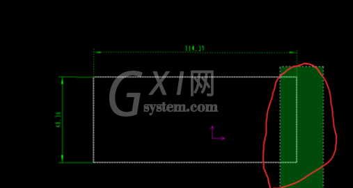 caxa中拉伸工具使用操作讲解截图