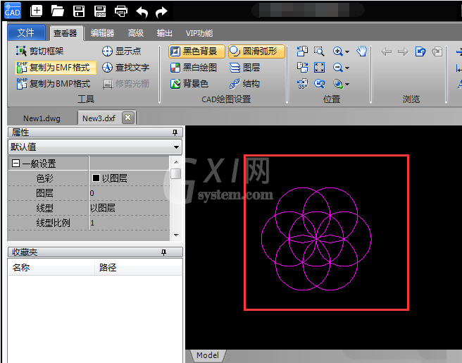 CAD图纸里图形单独保存的基础操作截图