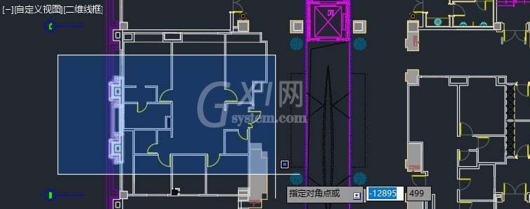 CAD2015框选变成套索形式的处理操作讲述截图