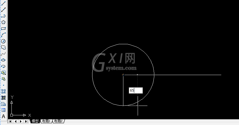 使用cad制作梯形的操作流程截图