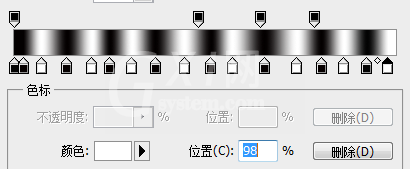 ps制作圆形按钮的操作过程截图