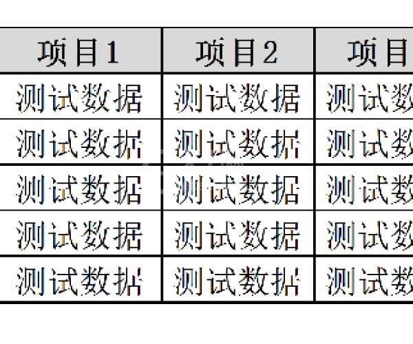 CAD图纸表格打印模糊的处理操作截图