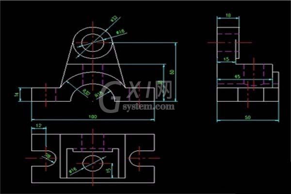 cad输出wmf文件的具体操作截图