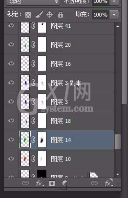 ps制作彩色鸡头海报的图文操作截图