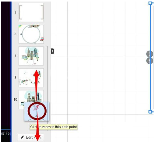 prezi删掉路径的基础操作截图