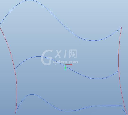 ProE创建双向边界混合曲面的具体操作截图