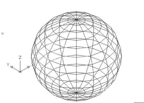 cad制作球面的基础操作截图