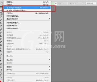 photoshop使用Bridge的操作过程截图